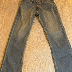 Hollister Light Blue Men's Slim Straight Jeans‎